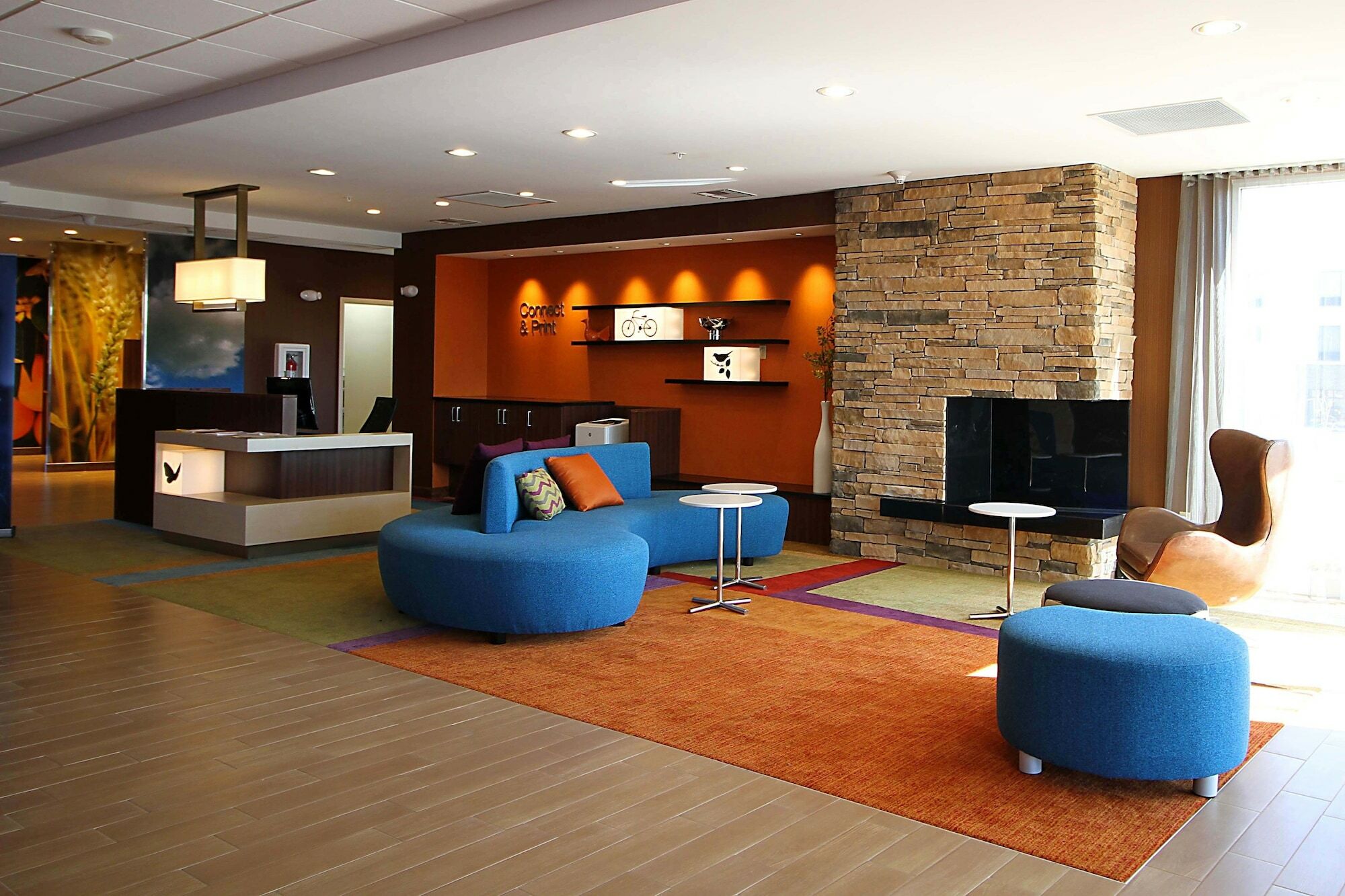 Fairfield Inn & Suites By Marriott London Exterior photo